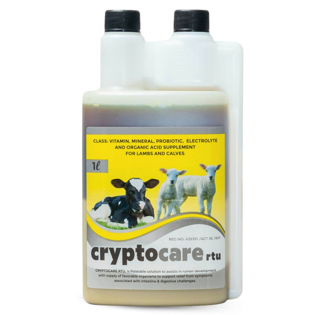 Cryptocare RTU (Supplement For Lambs, Calves & Cattle)