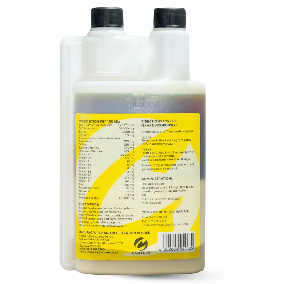 Cryptocare RTU (Supplement For Lambs, Calves & Cattle)