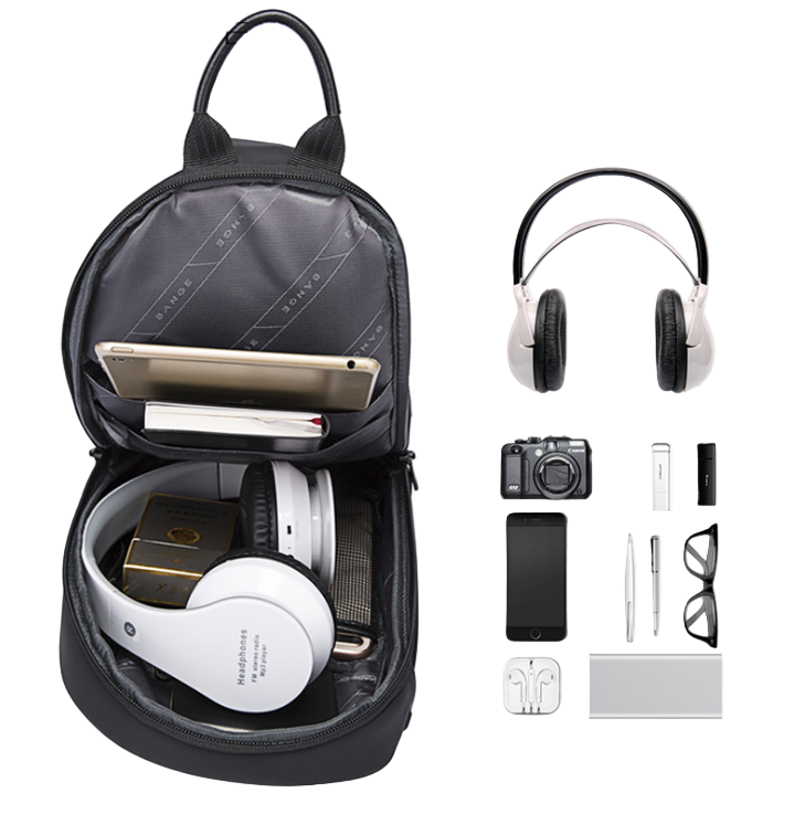 The Bange 11 Multifunctional Anti-Theft Crossbody Bag