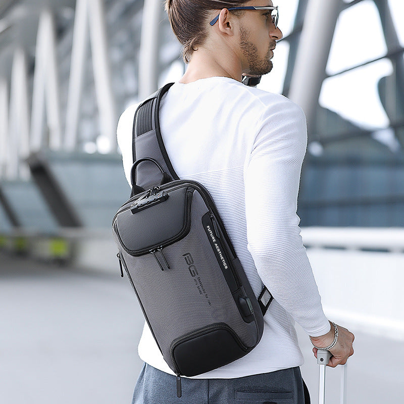 The Bange 10 Multifunctional Anti-Theft Crossbody Bag