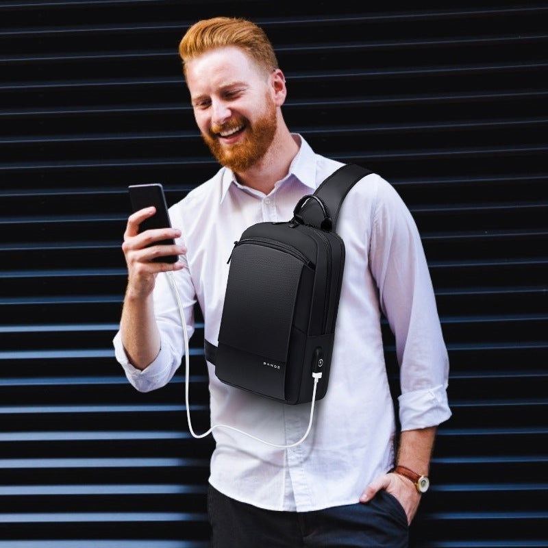 The Bange 5.0 Multifunctional Anti-Theft Crossbody Bag