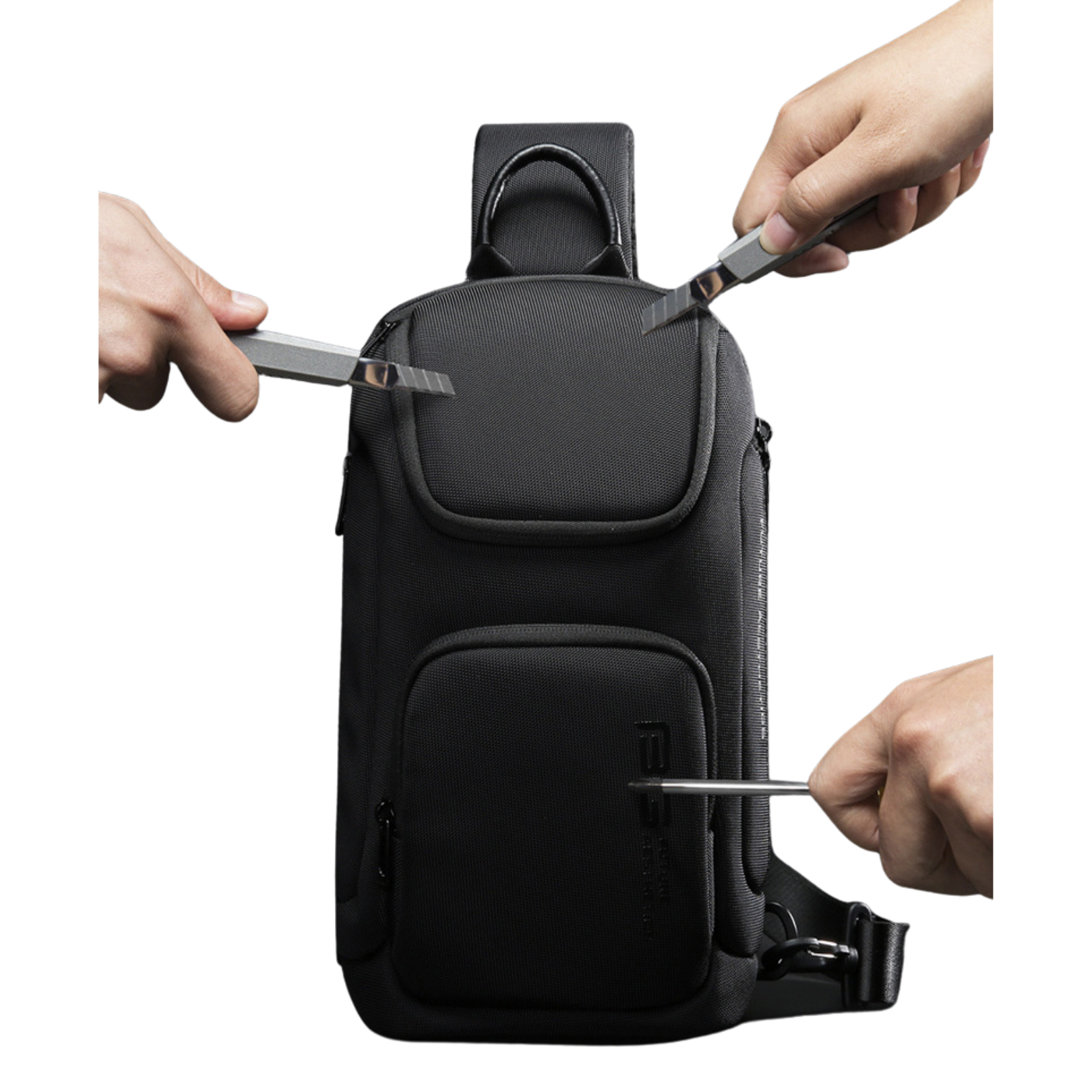 The Bange 4.0 Multifunctional Anti-Theft Crossbody Bag