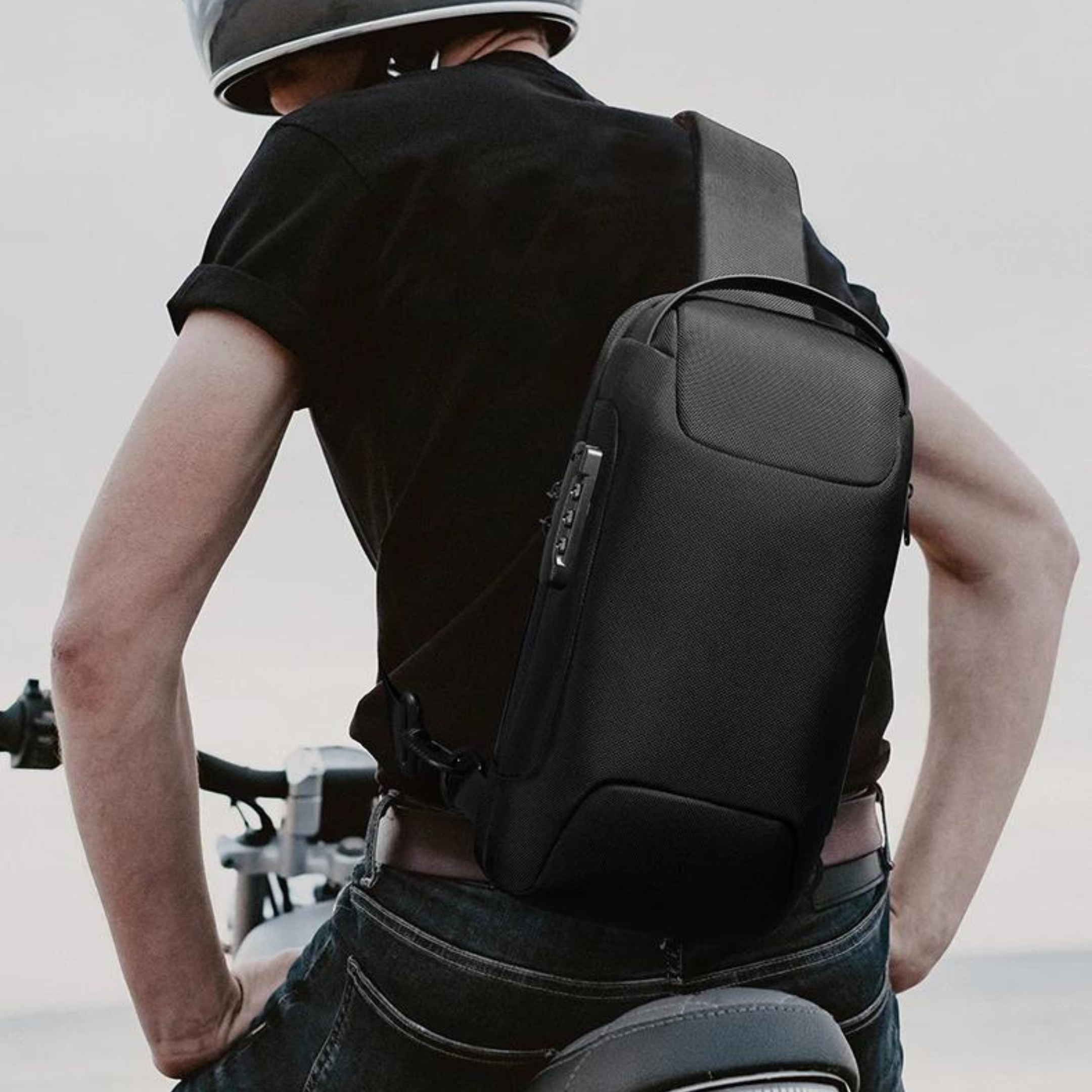 The Bange 3.0 Multifunctional Anti-Theft Crossbody Bag