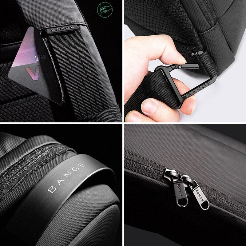 The Bange 2.0 Multifunctional Anti-Theft Crossbody Bag