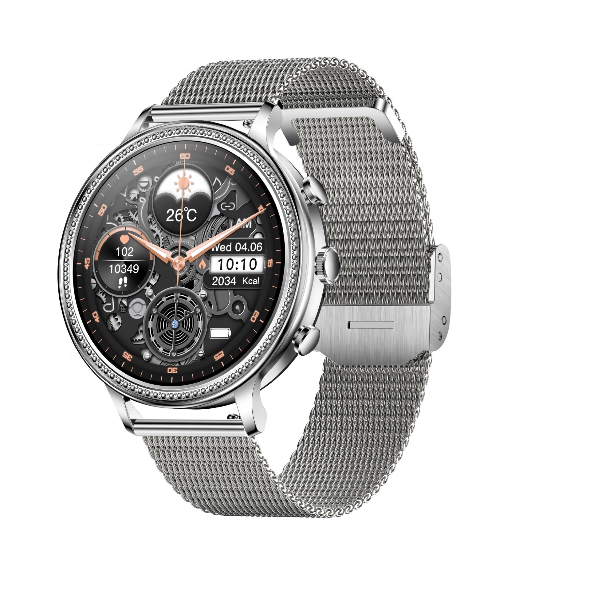 The Viora Ladies Digital Smart Watch