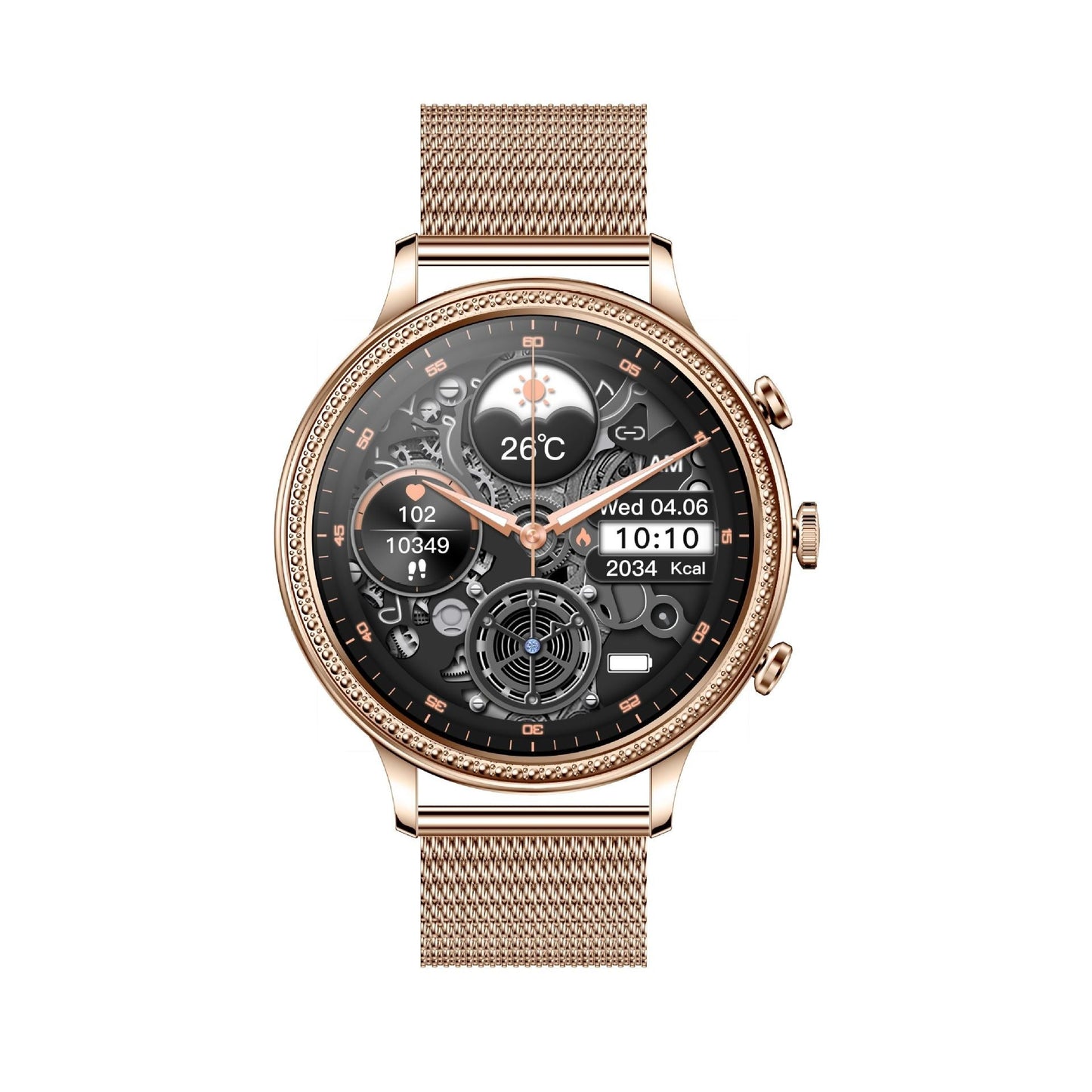 The Viora Ladies Digital Smart Watch