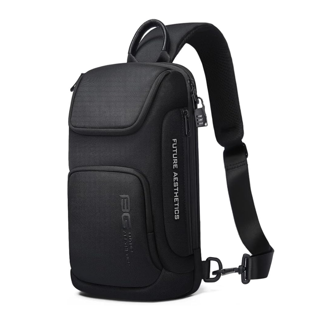 The Bange 4.0 Multifunctional Anti-Theft Crossbody Bag