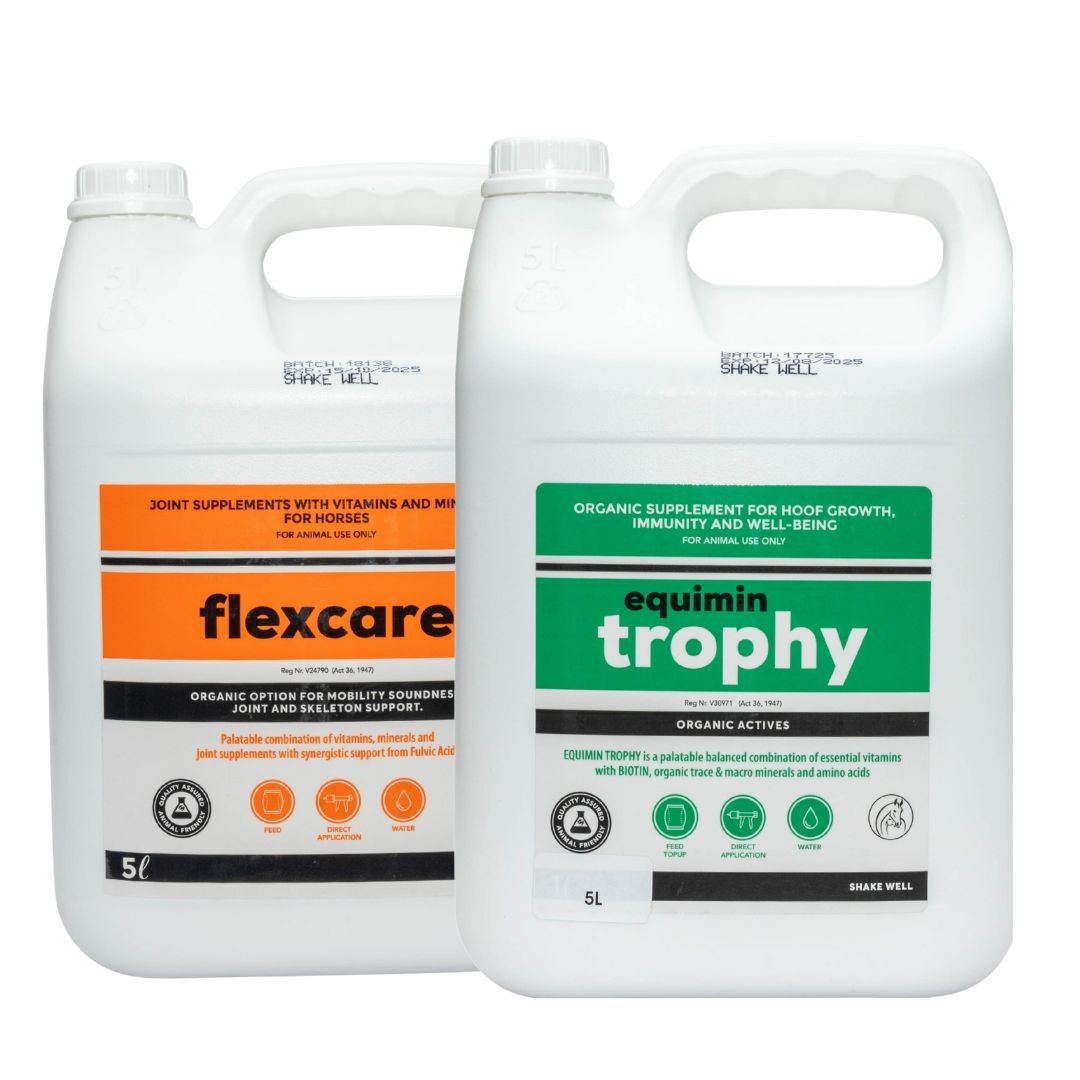 Essential Equine Care Combo (Daily Vitality & Mobility)