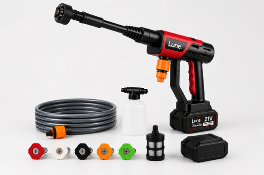 Lune Jet™ 6-in-1 Cordless Pressure Washer