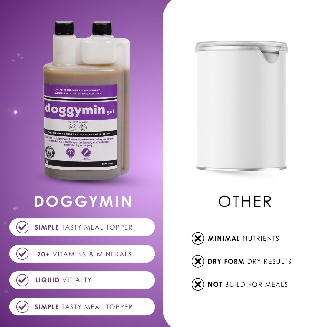 Natural Canine Care | DoggyMin - Skin & Immune Support for Dogs