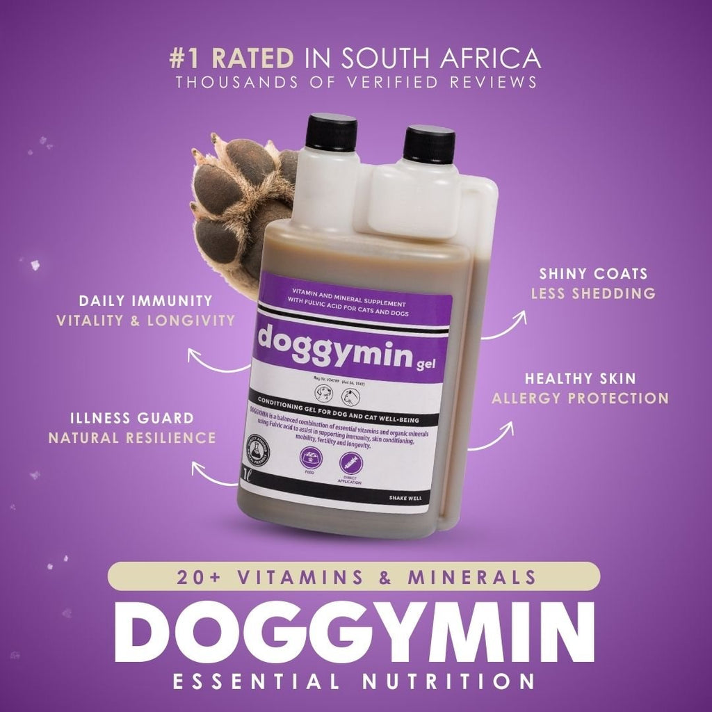 Flexcare & Doggymin (Joint & Skin Support For Dogs & Cats)