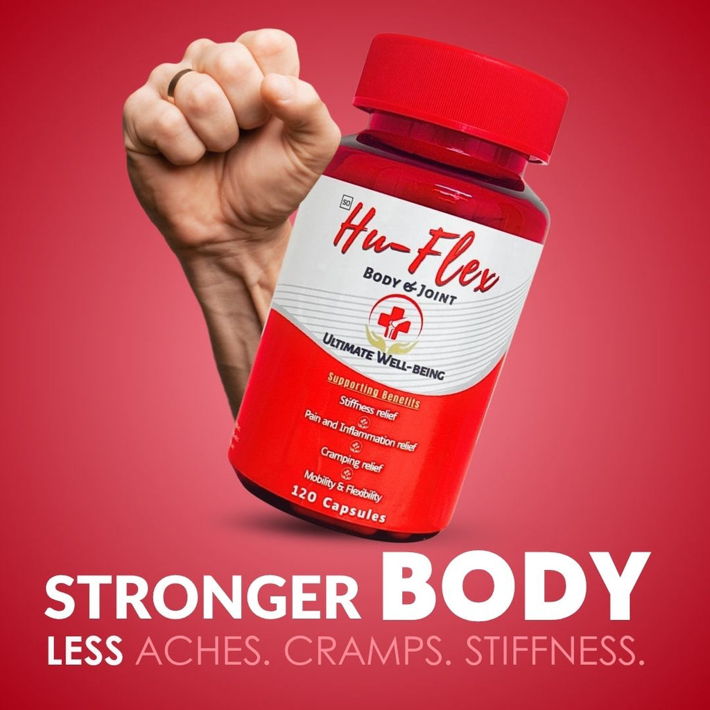 HuFlex | Daily Muscle & Joint Support (Strong Body, Easy Movement)