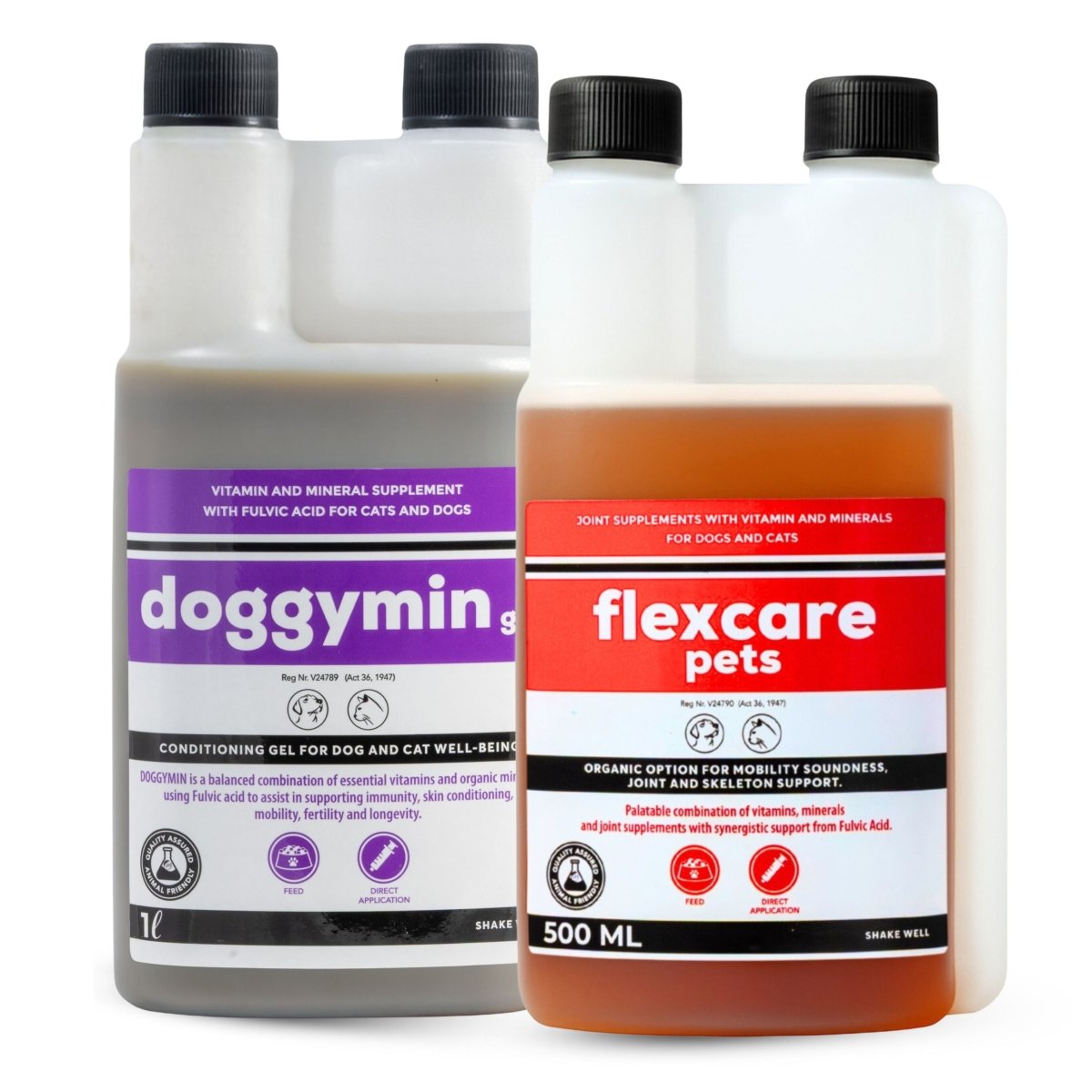 Flexcare & Doggymin (Joint & Skin Support For Dogs & Cats)