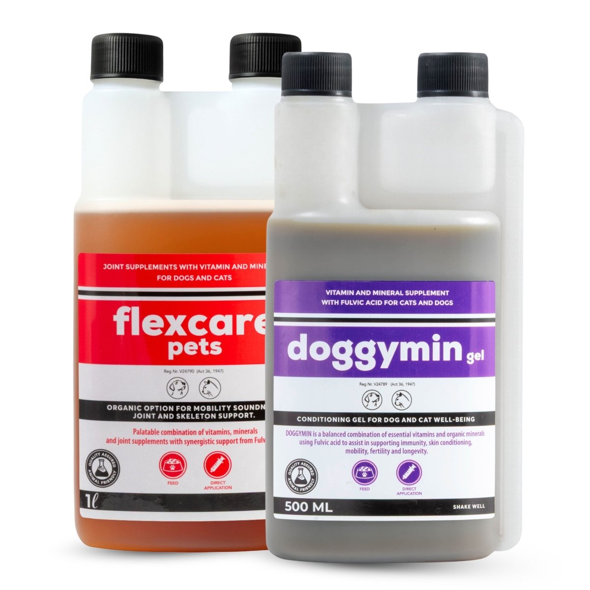 Flexcare & Doggymin (Joint & Skin Support For Dogs & Cats)