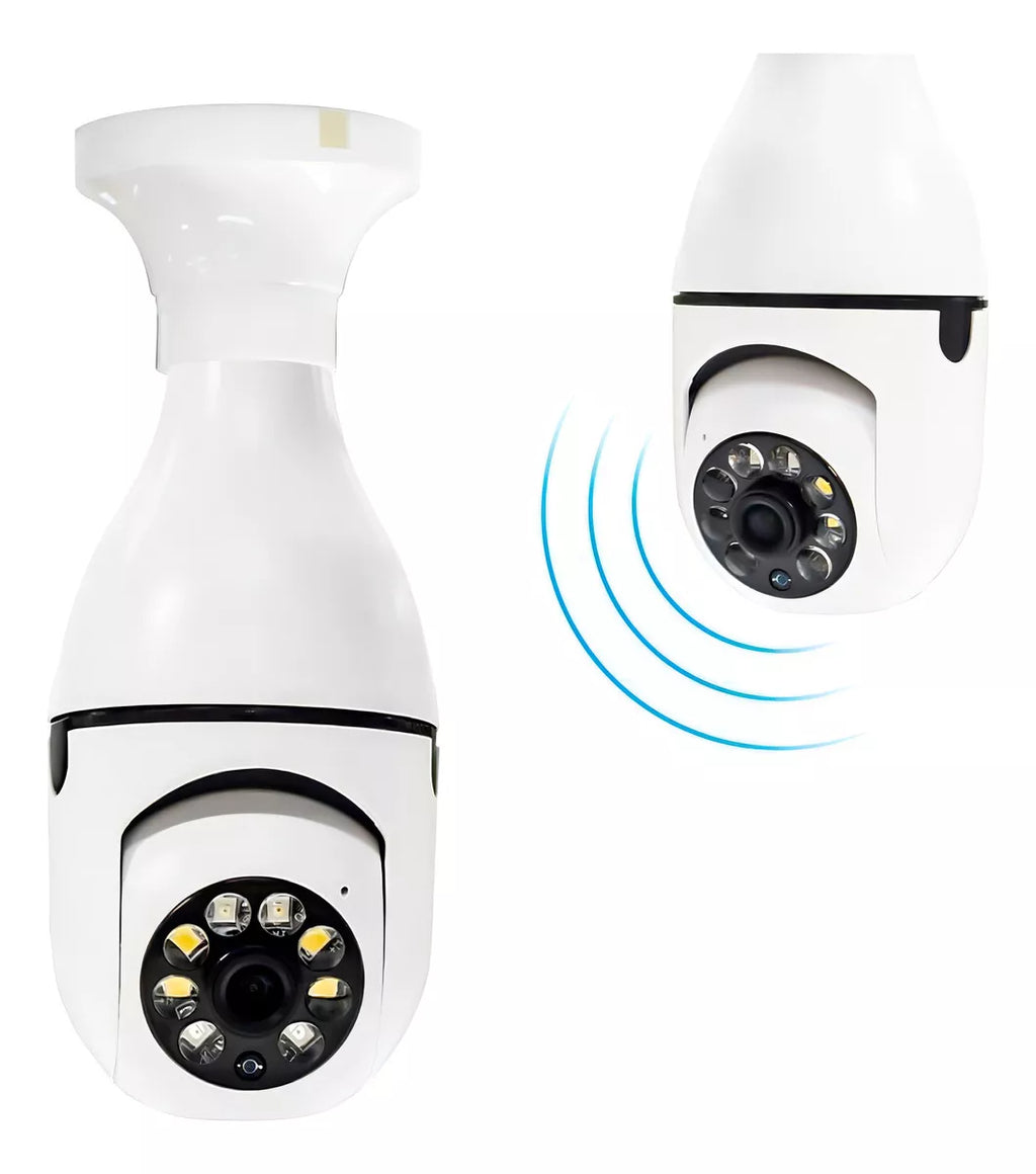 Singel & Dual Lens 360 Rotating Wifi IP Camera Security Lamp HD Color Night Vision PIR Alarm 2 Way Audio Solar Camera