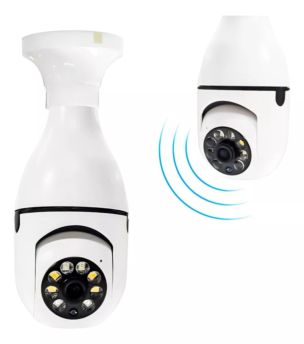 Singel & Dual Lens 360 Rotating Wifi IP Camera Security Lamp HD Color Night Vision PIR Alarm 2 Way Audio Solar Camera