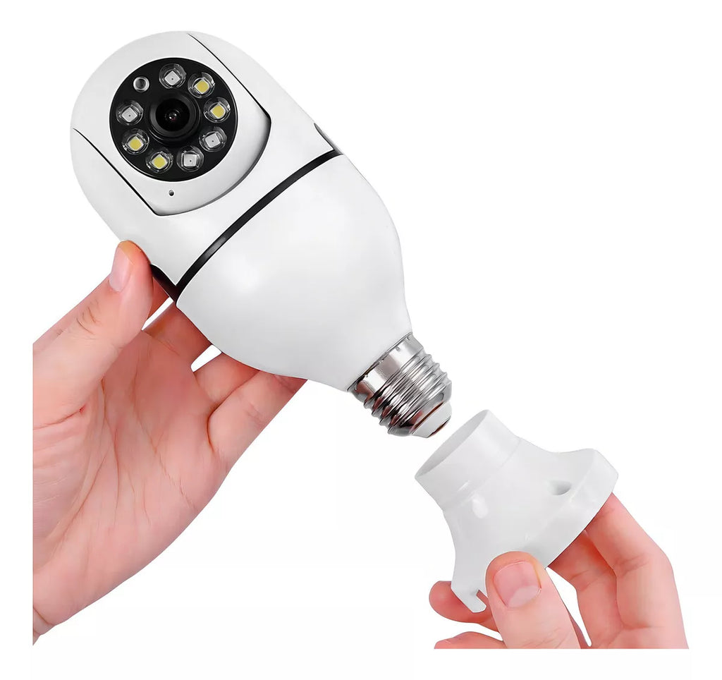 Singel & Dual Lens 360 Rotating Wifi IP Camera Security Lamp HD Color Night Vision PIR Alarm 2 Way Audio Solar Camera