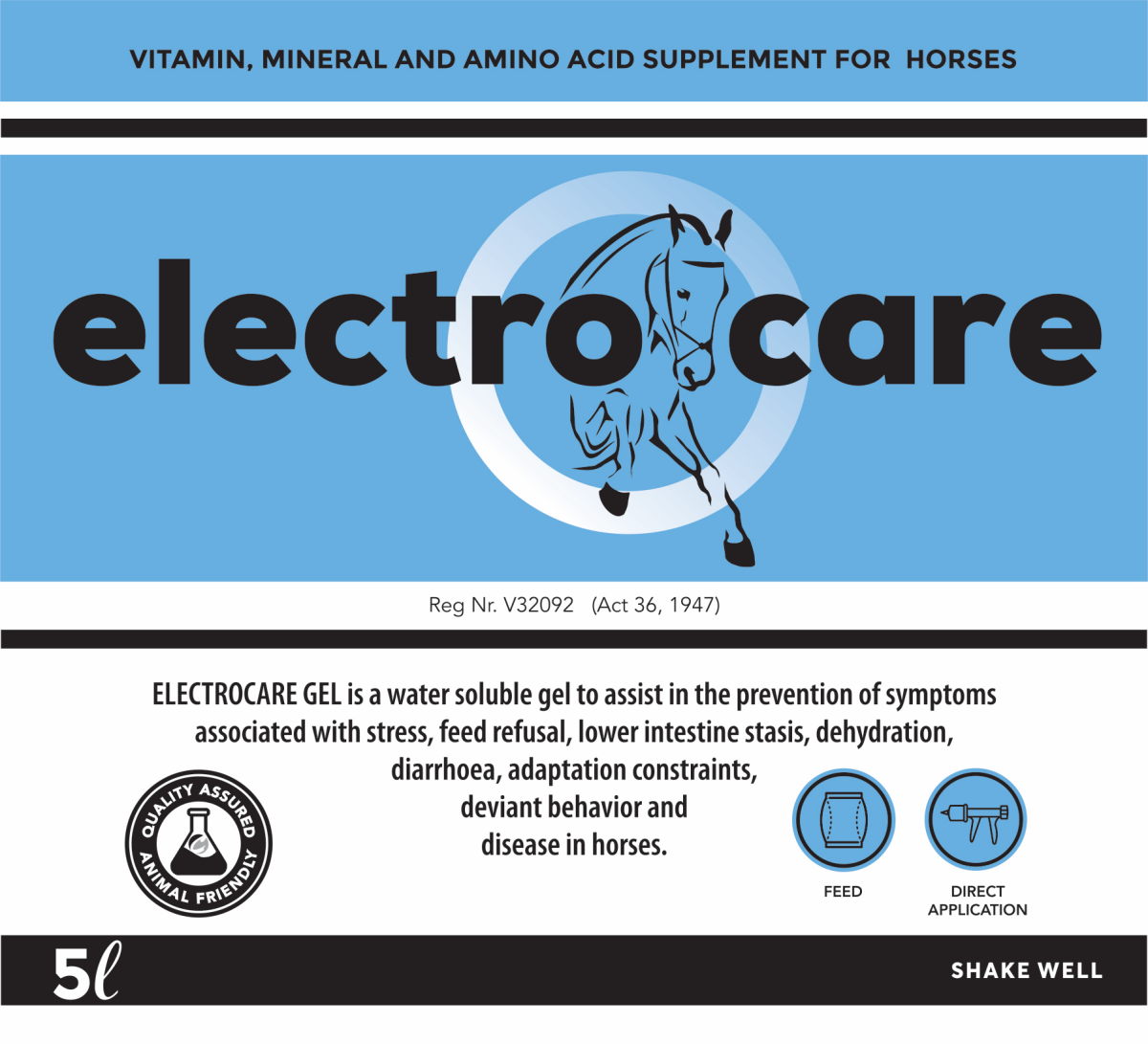ElectroCare (Hydration & Recovery Support for Horses)