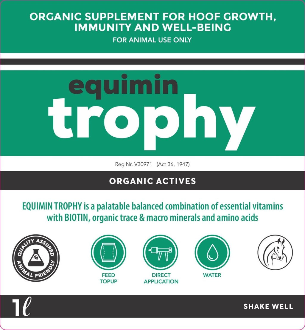 Equimin Trophy (Supplement For Horses & Game)