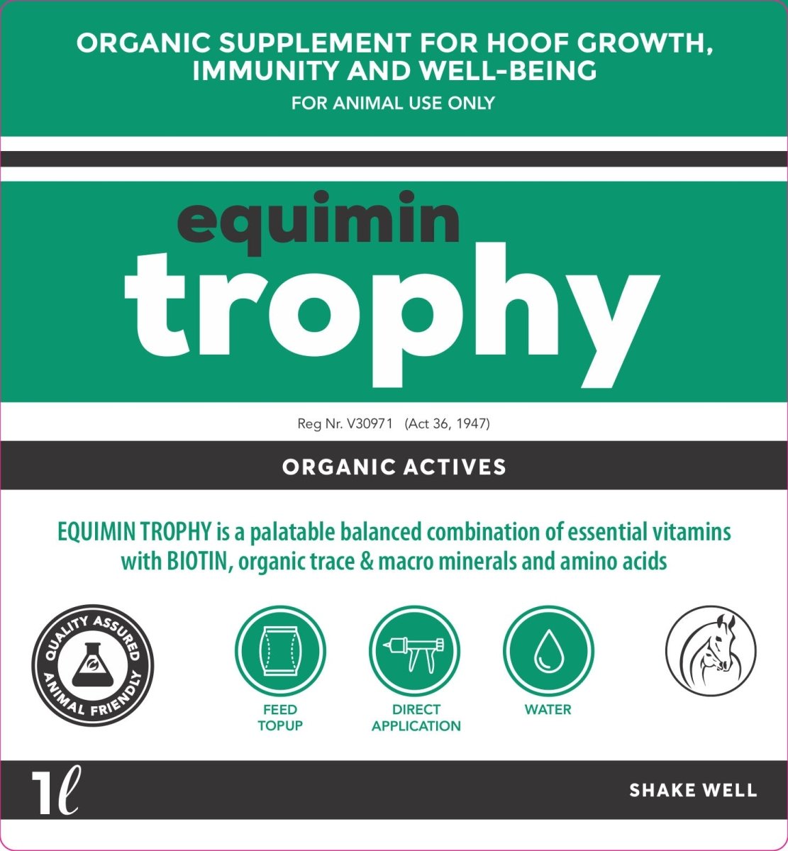 Equimin Trophy (Supplement For Horses & Game)