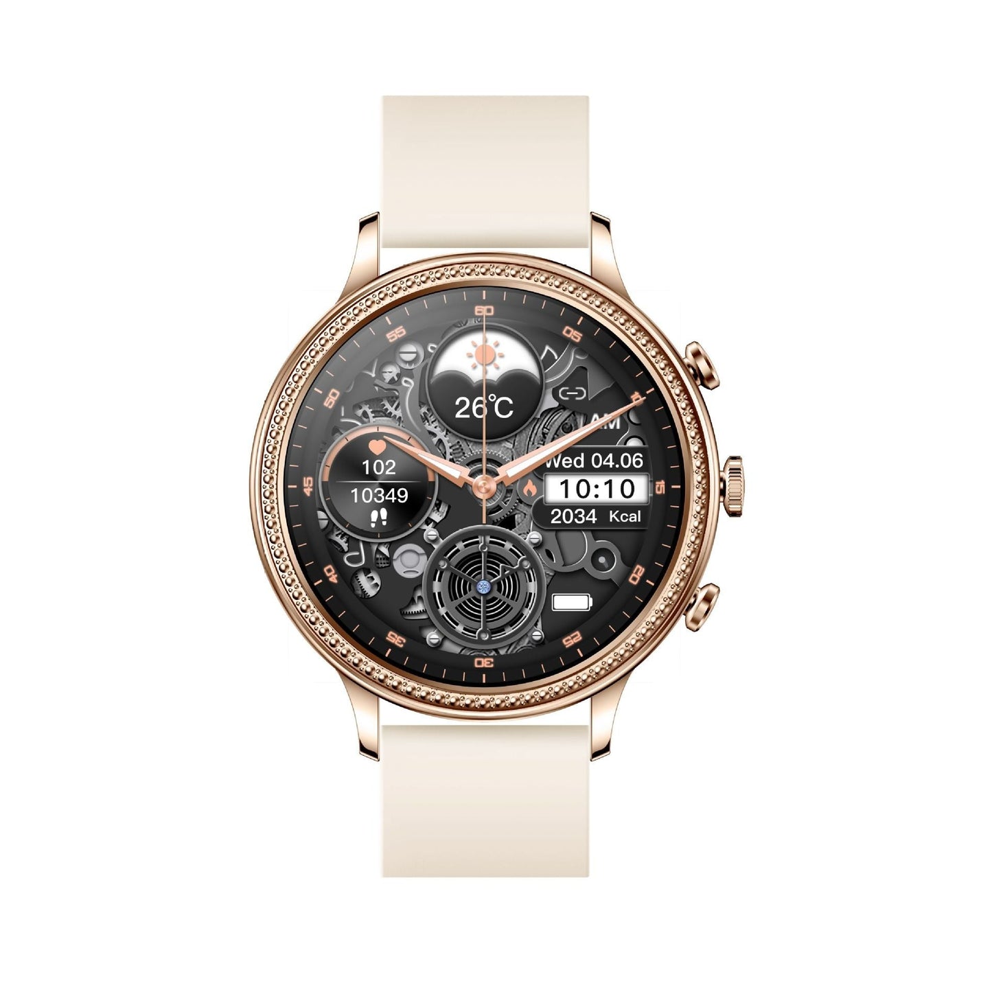 The Viora Ladies Digital Smart Watch