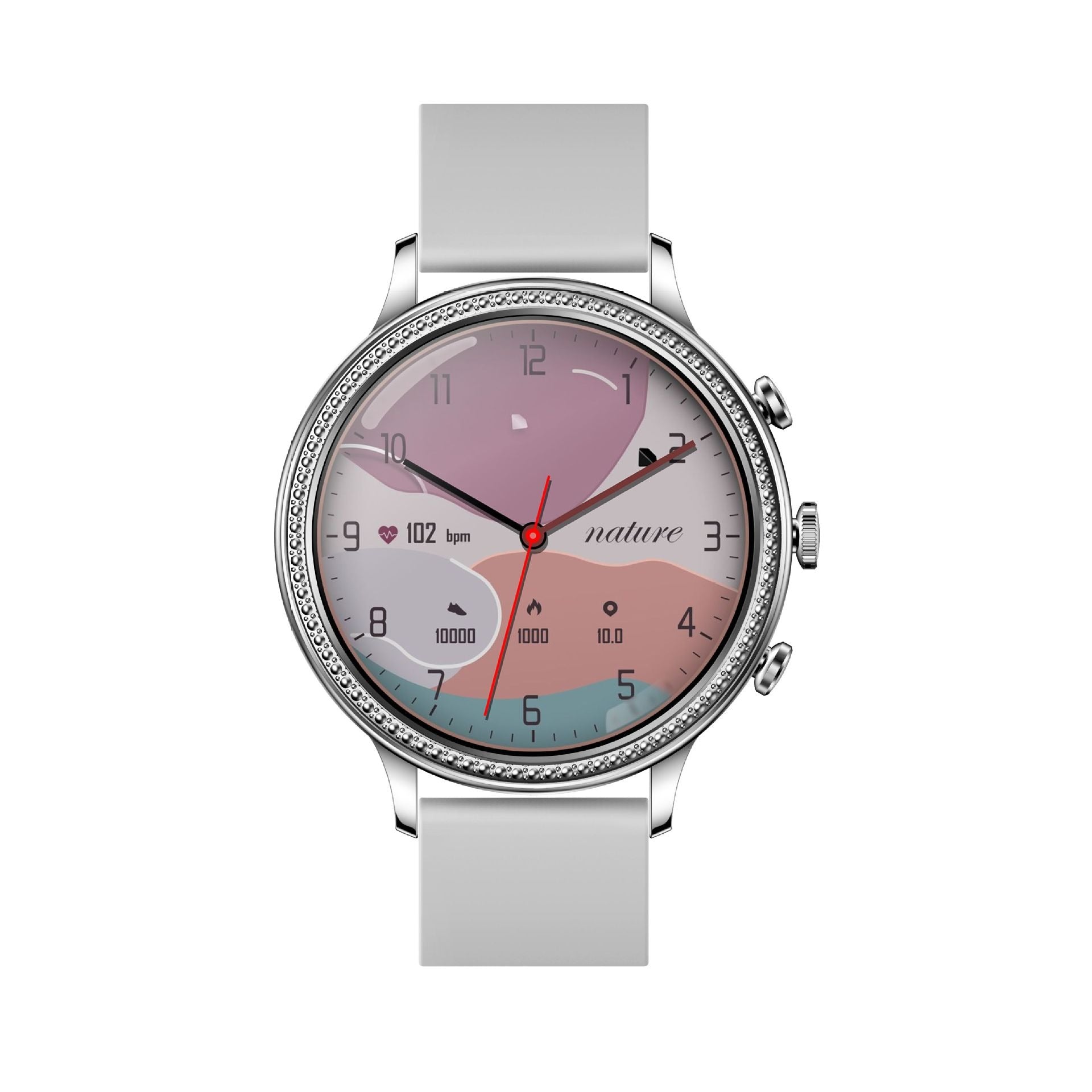 The Viora Ladies Digital Smart Watch