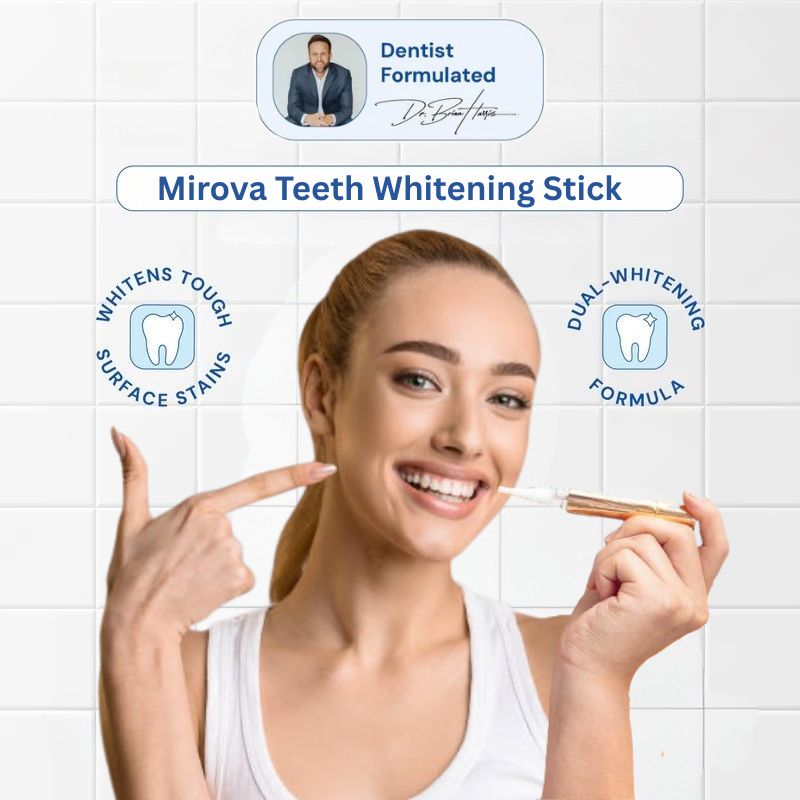 Mirova Teeth Whitening Stick