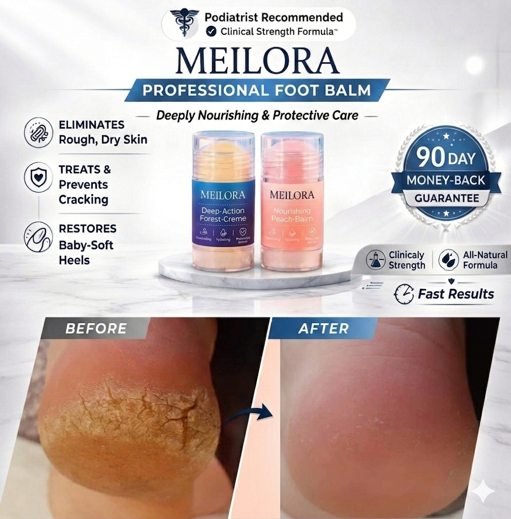 Meilora foot balm