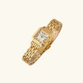 Old Money Classic Watch – 18K Gold Plated