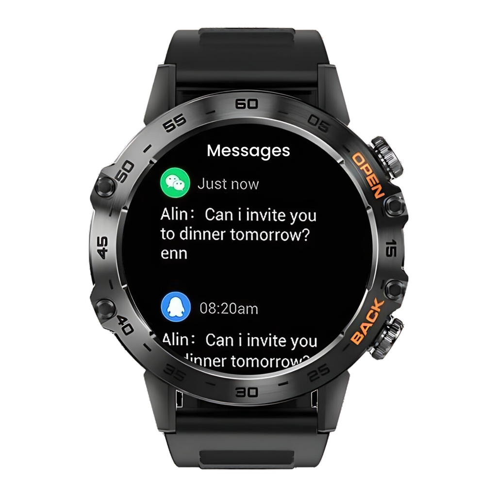 The Nomadic Indestructible Smartwatch™