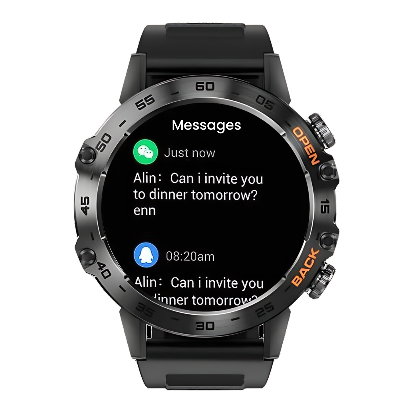 The Nomadic Indestructible Smartwatch™