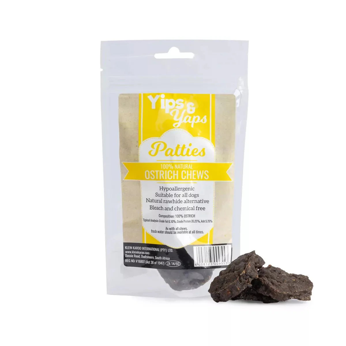 Dog Treat Combo (Biltong + Chunks + Patties + Chews)