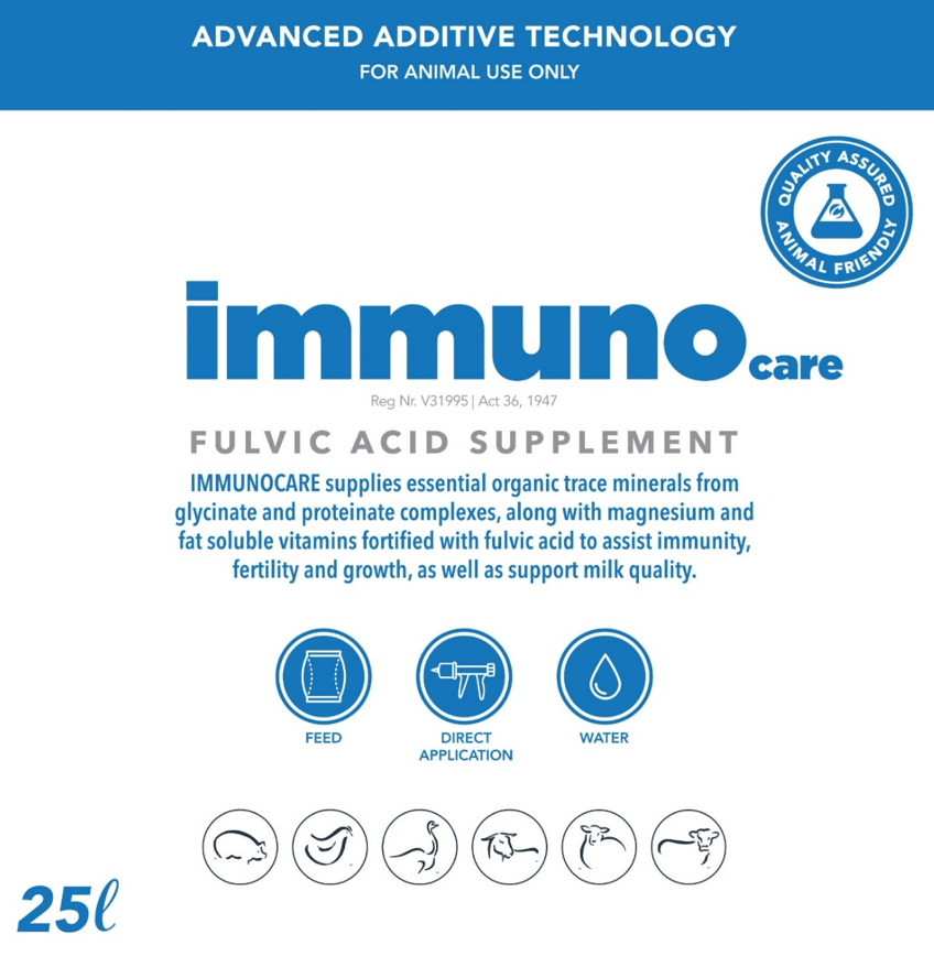 Immunocare (Supplement For Poultry, Ostriches, Ruminants, Swine, Pigeons & Horses)