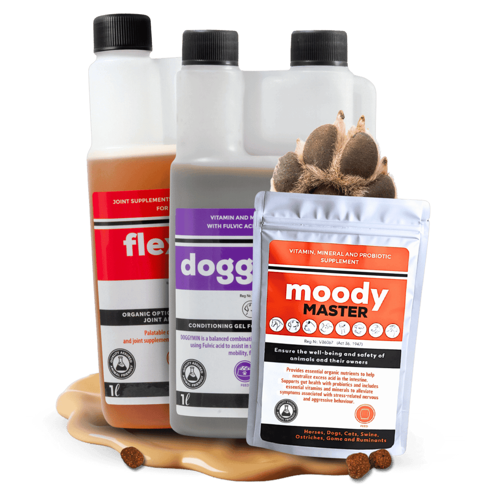 Flexcare, Doggymin & Moody Master (Ultimate Wellness for Dogs & Cats)