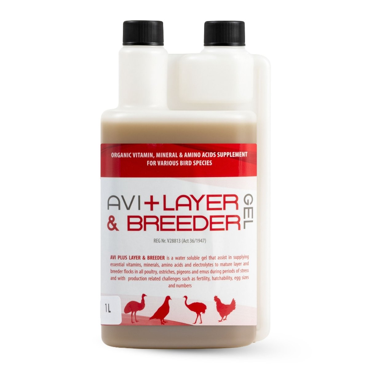 Avi Layer & Breeder (Fertility, Egg Quality & Skeletal Support for All Birds)