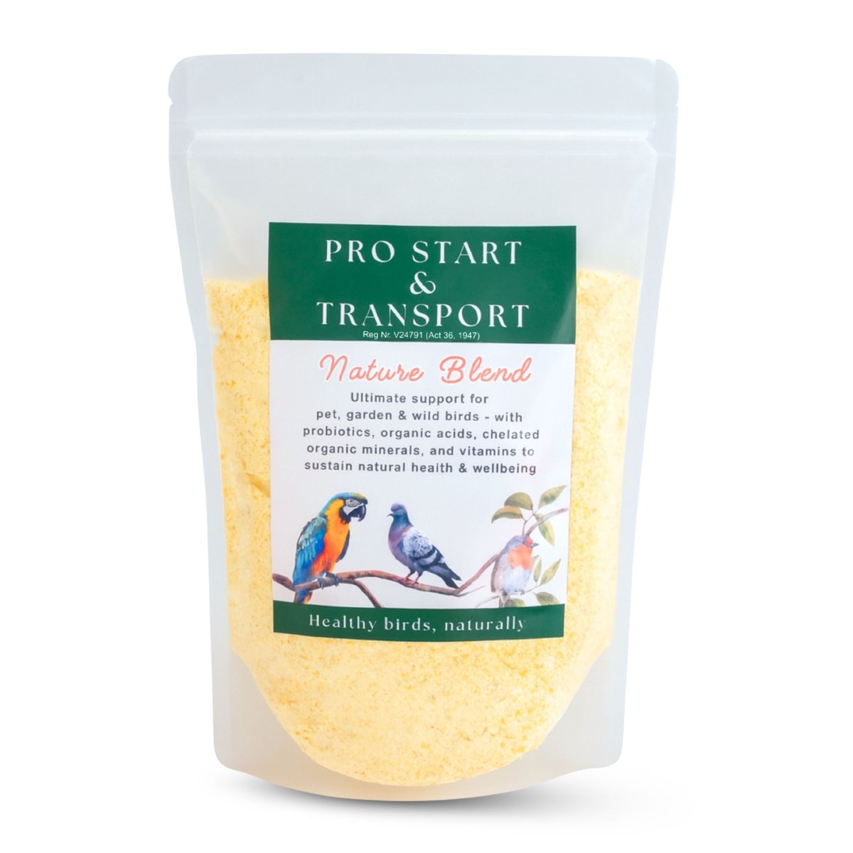 Pro Start Nature Blend (25+ Nutrients for Pet & Garden Birds)