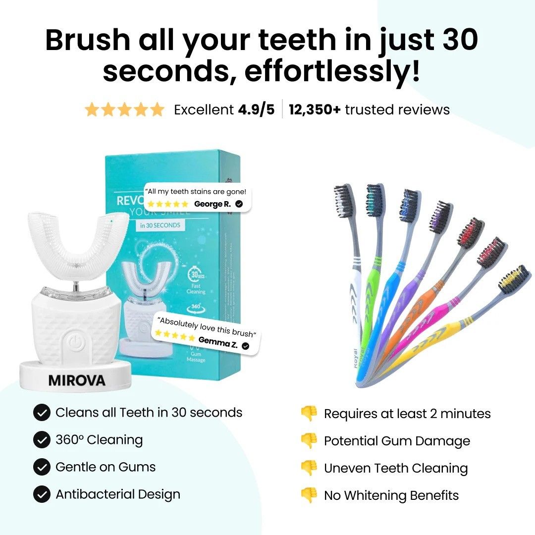 Essential Automatic Toothbrush