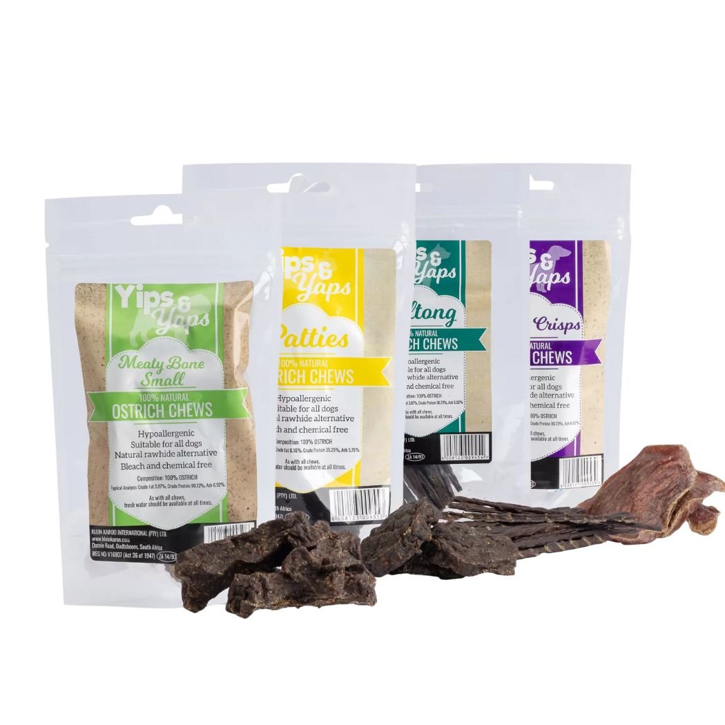 Dog Treat Combo (Biltong + Chunks + Patties + Chews)