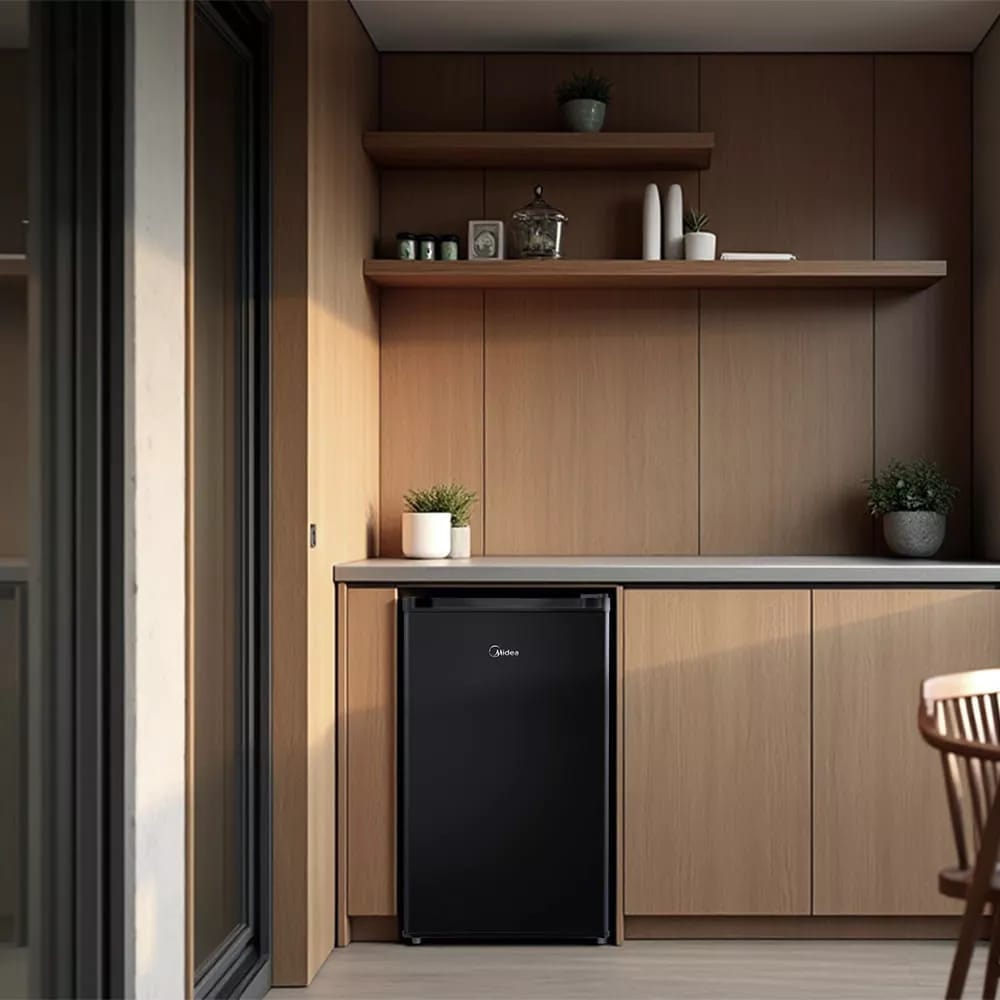 FrostCube Pro - Smart Automatic Frost-Free Compact Refrigerator (60-99L)