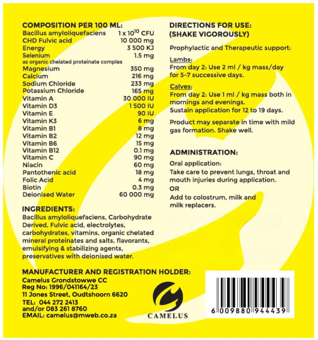 Cryptocare RTU (Supplement For Lambs, Calves & Cattle)