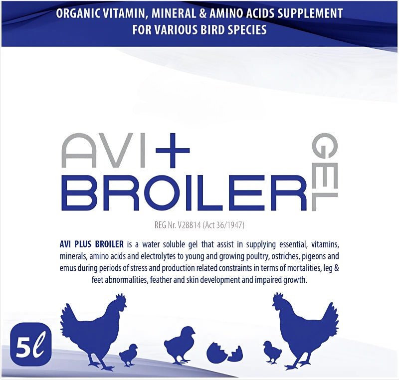 Avi Plus Broiler (Supplement For Poultry, Ostriches, Pet Birds & Pigeons)