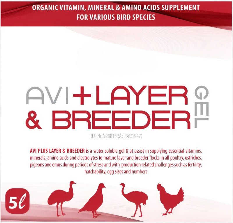 Avi Layer & Breeder (Fertility, Egg Quality & Skeletal Support for All Birds)