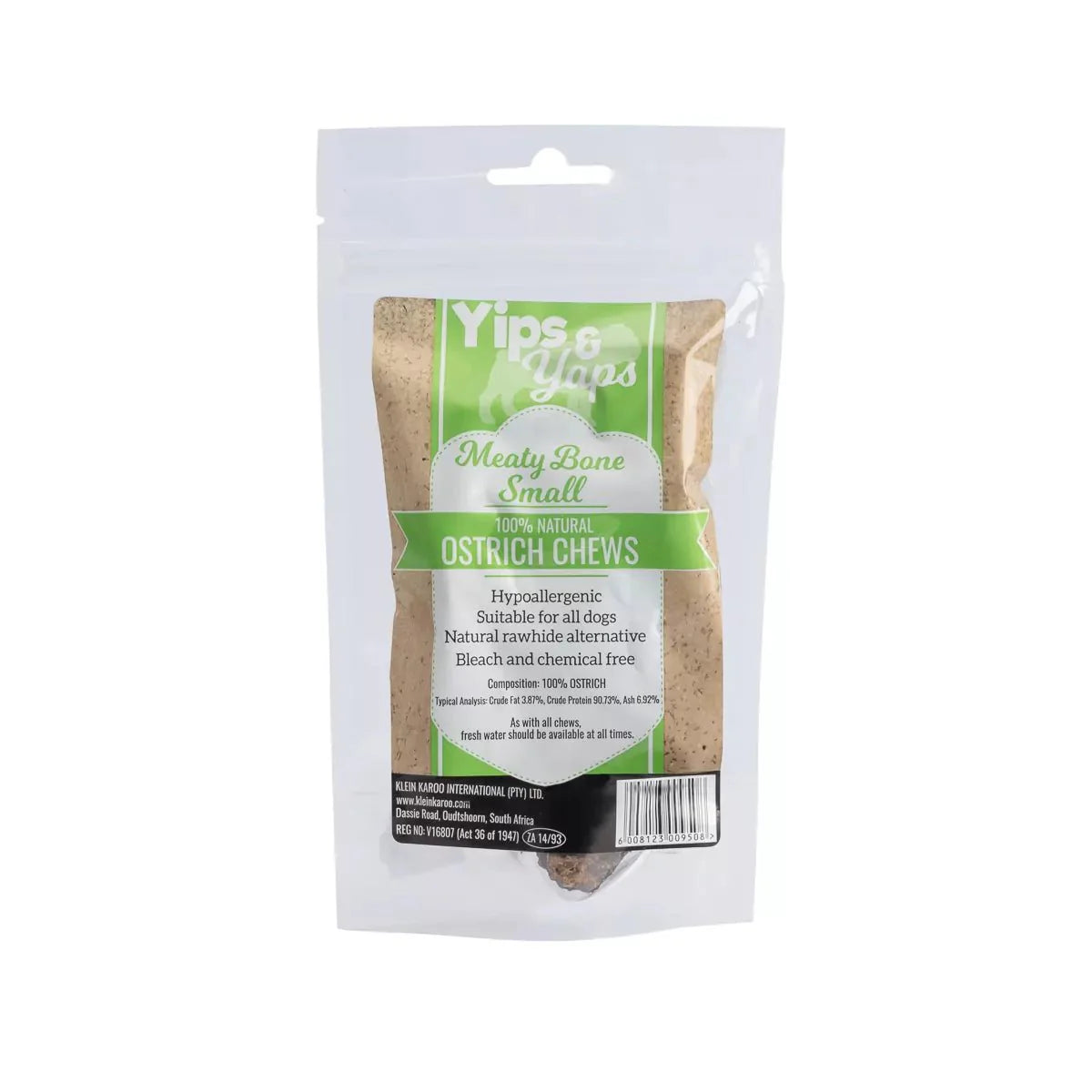 Ostrich Meaty Chews Natural Dog Treats