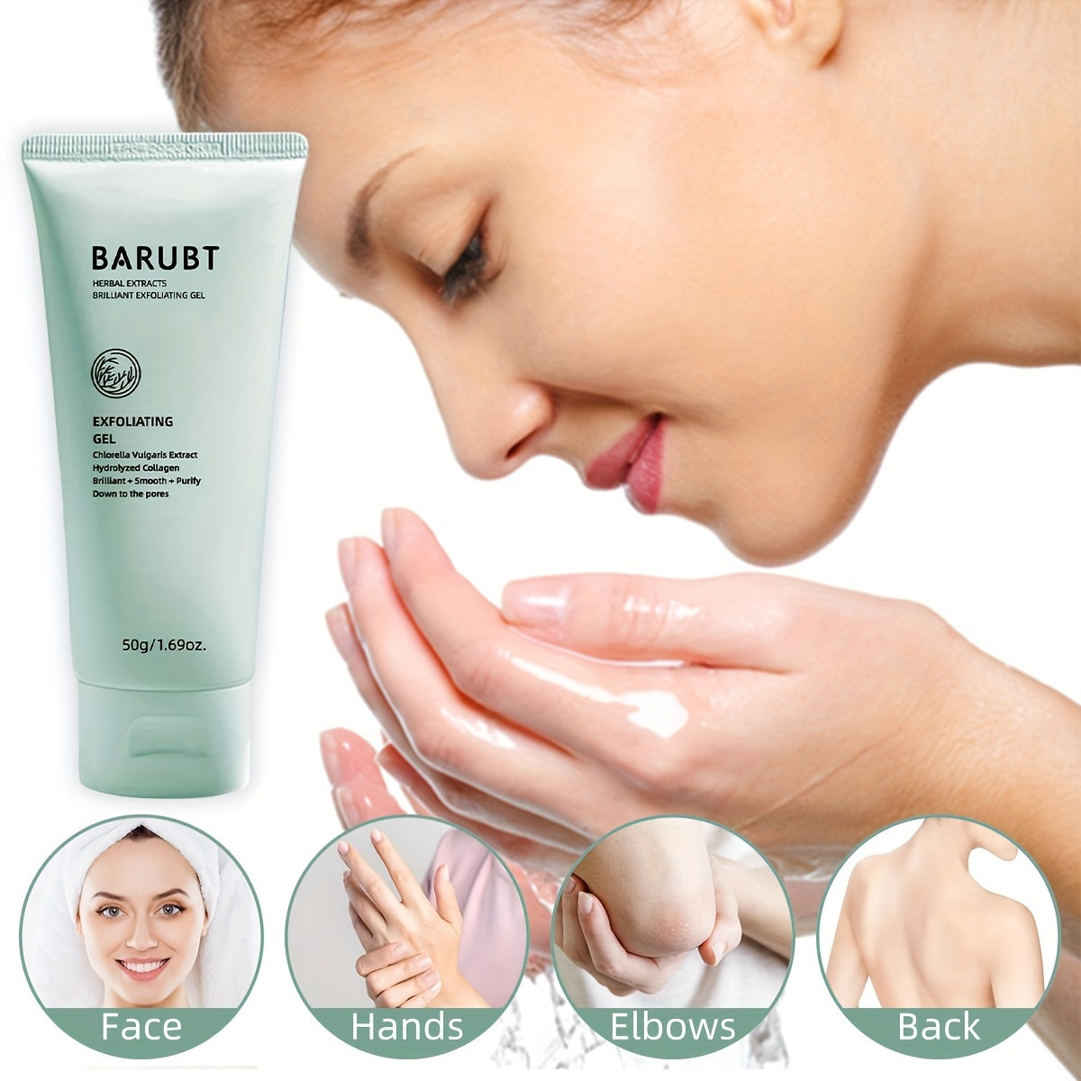 EXFOLIATING GEL