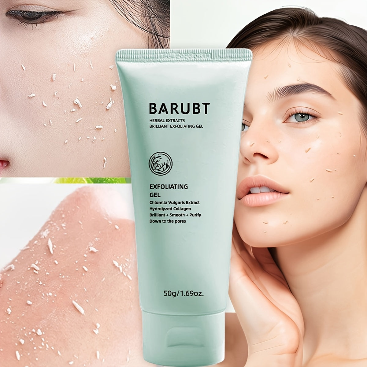 EXFOLIATING GEL