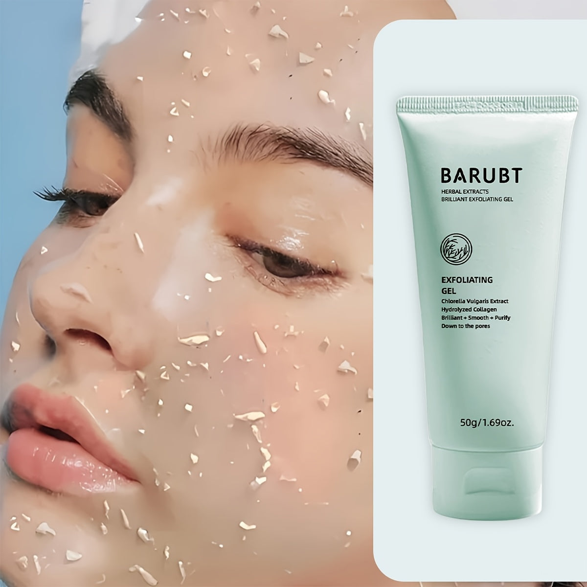 EXFOLIATING GEL