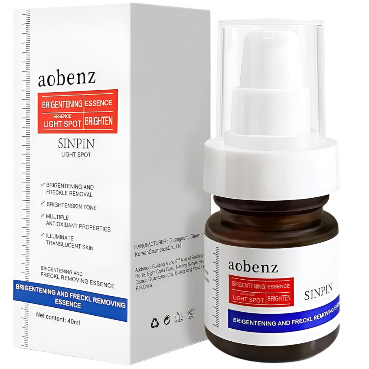 Aobenz Radiant Glow Skin Correction Serum™