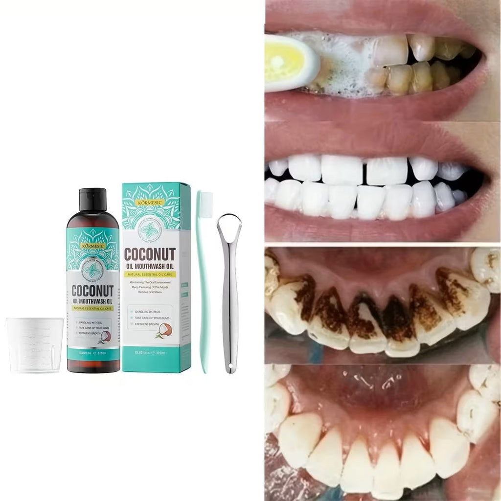3-Minute Fresh™ Coconut Oil Mouthwash