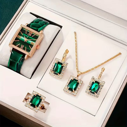 Old Money Vintage Quartz Watch Set 5pcs