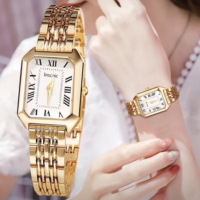 Old Money Watch Set Bracelet Vintage Quartz